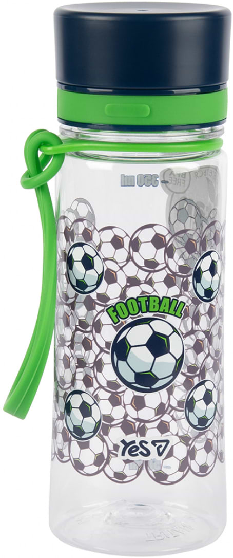 Пляшка для води дитяча YES Football 400 мл (708789)